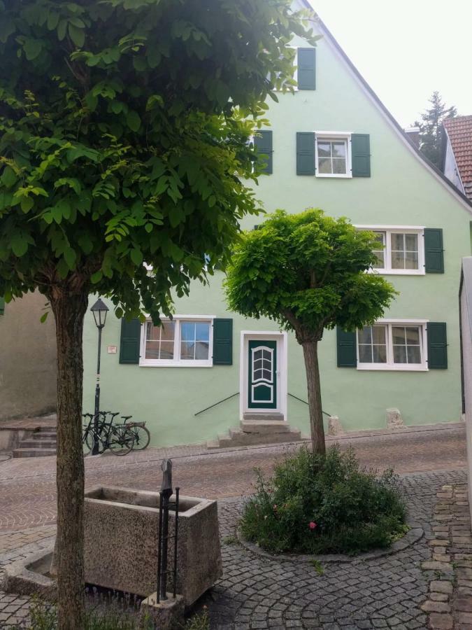 Old Town Center Apartments On The Romantic Road Harburg  Exterior photo