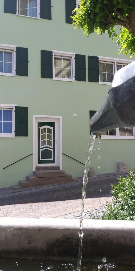 Old Town Center Apartments On The Romantic Road Harburg  Exterior photo