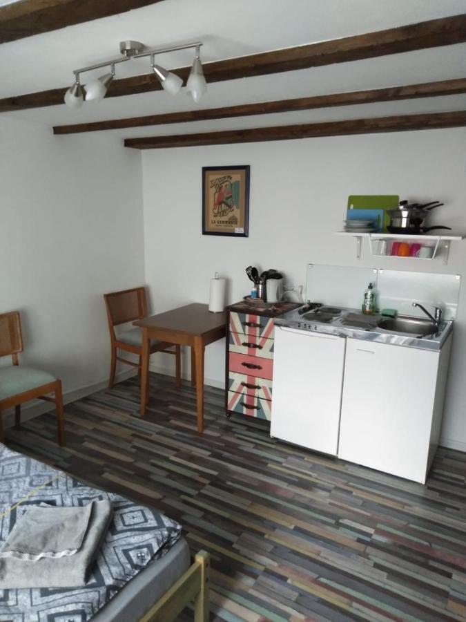 Old Town Center Apartments On The Romantic Road Harburg  Exterior photo